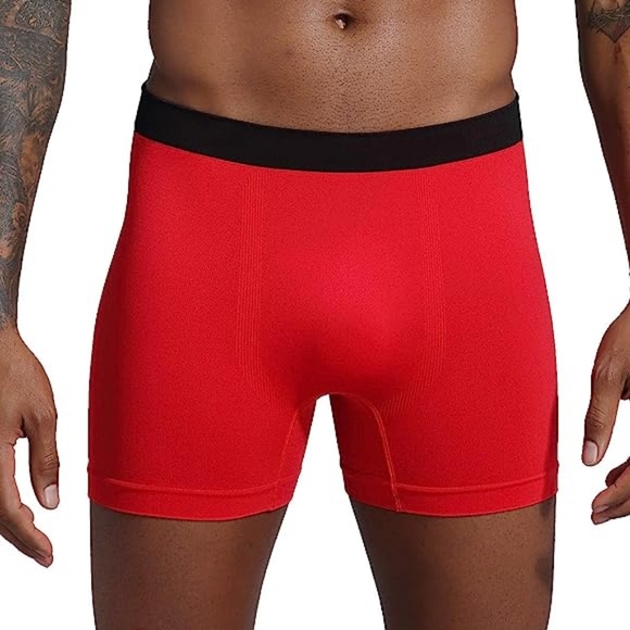 Soft Men Seamless XL 2XL Underwear Boxer Briefs Multipack of 7 colors for a week - Picture 2 of 4